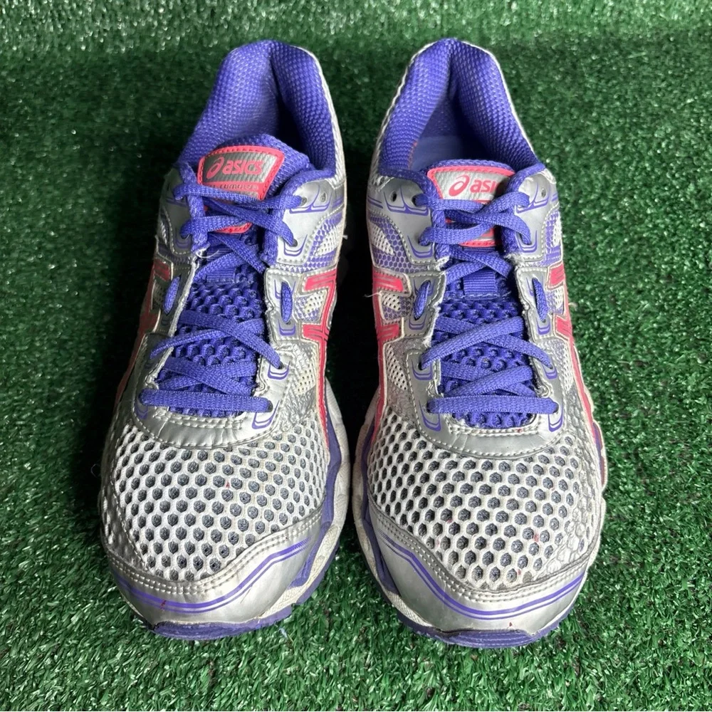 ASICS Gel-Cumulus 15 Shoes Womens Size 8.5 Running Cushion‎ Sneakers Vintage Y2K